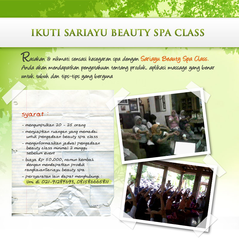 Sariayu Beauty Spa Magic Box Mobile