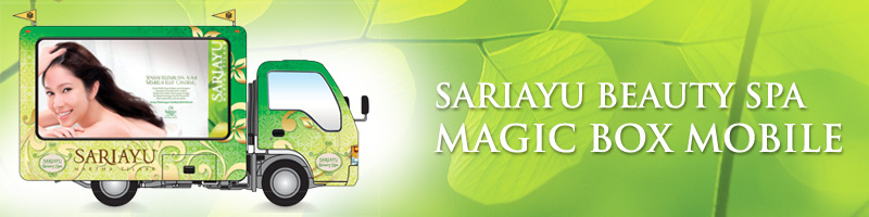 Sariayu Beauty Spa Magic Box Mobile